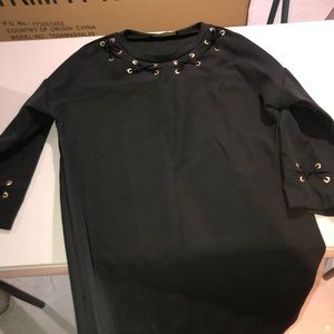 Black elegant Zara dress